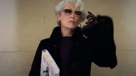 my boss is wering prada|The Devil Wears Prada (film) .